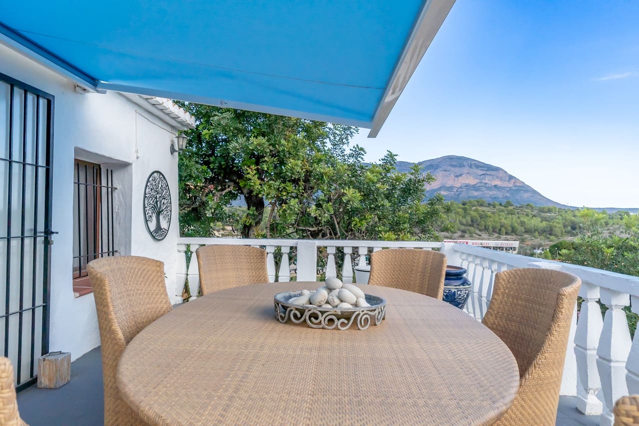 3 soverom Finca/Herregård til salgs i Gata de Gorgos med svømmebasseng garasje - € 760 000 (Ref: 10156817)