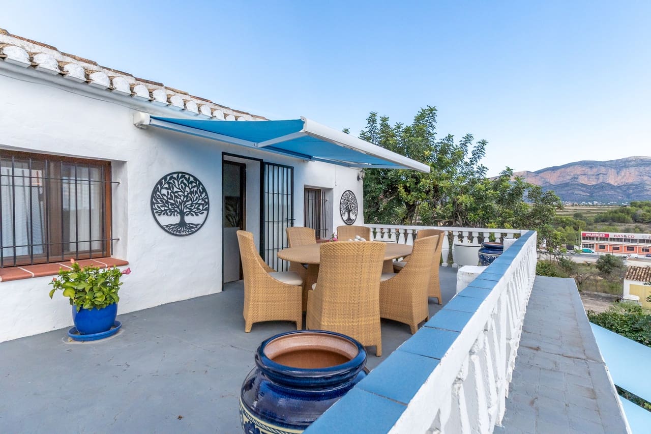 3 soverom Finca/Herregård til salgs i Gata de Gorgos med svømmebasseng garasje - € 760 000 (Ref: 10156817)