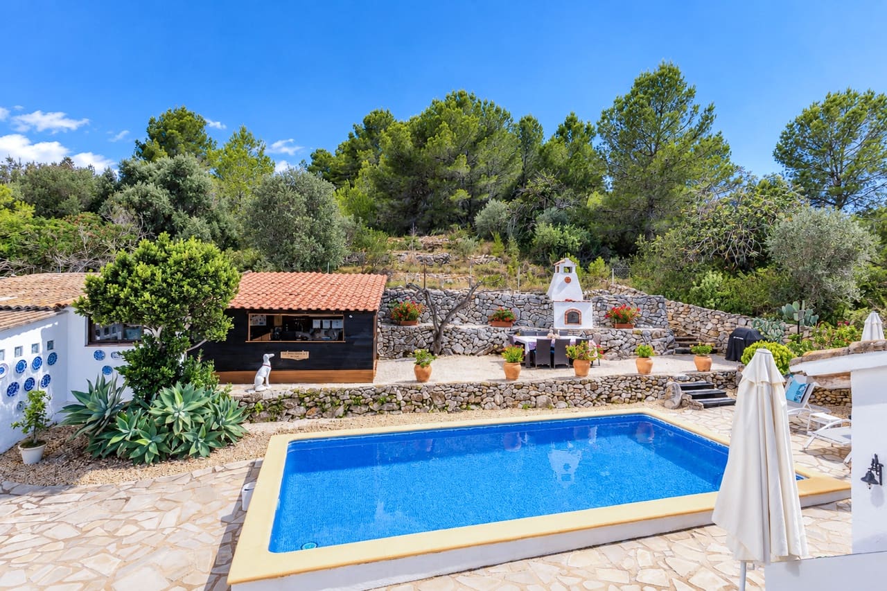 3 soverom Finca/Herregård til salgs i Gata de Gorgos med svømmebasseng garasje - € 760 000 (Ref: 10156817)
