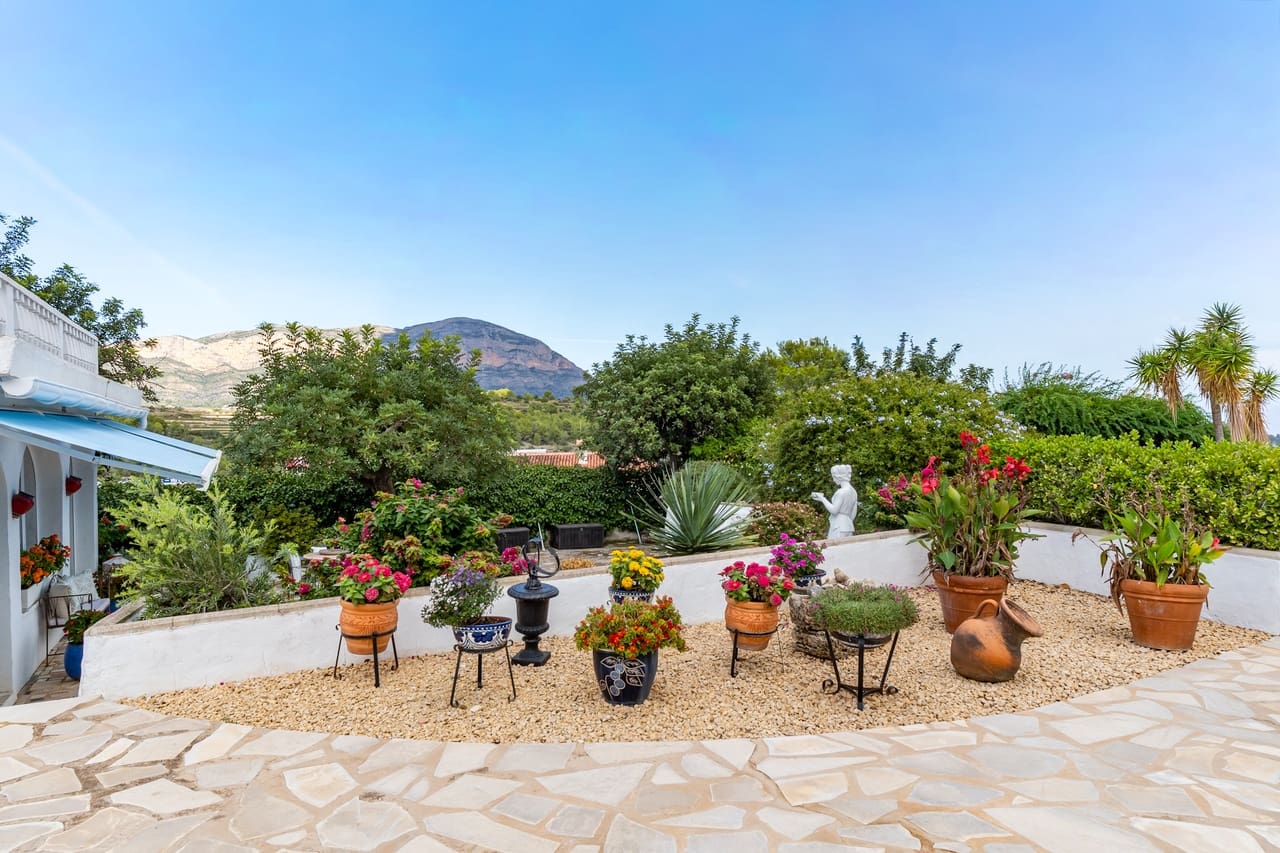 3 soverom Finca/Herregård til salgs i Gata de Gorgos med svømmebasseng garasje - € 760 000 (Ref: 10156817)