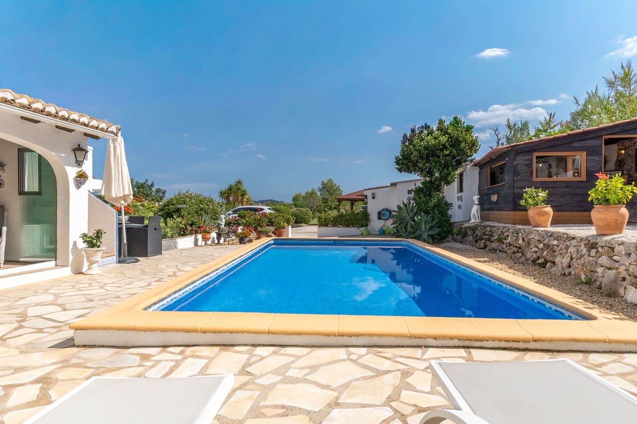 3 soverom Finca/Herregård til salgs i Gata de Gorgos med svømmebasseng garasje - € 760 000 (Ref: 10156817)