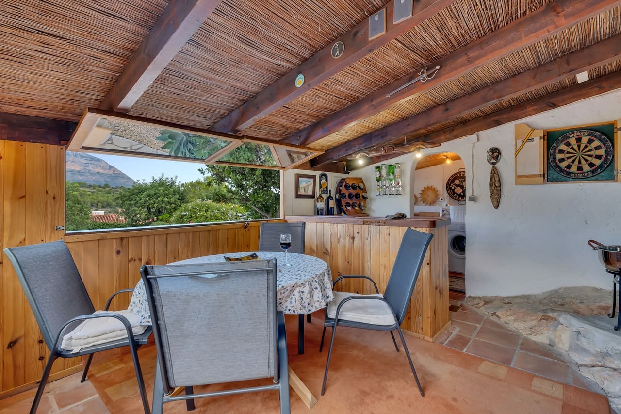 3 soverom Finca/Herregård til salgs i Gata de Gorgos med svømmebasseng garasje - € 760 000 (Ref: 10156817)