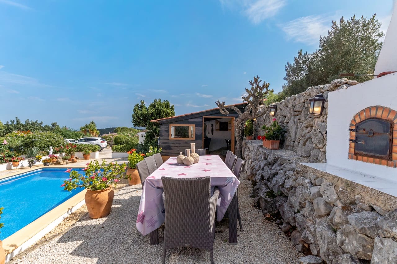 3 soverom Finca/Herregård til salgs i Gata de Gorgos med svømmebasseng garasje - € 760 000 (Ref: 10156817)