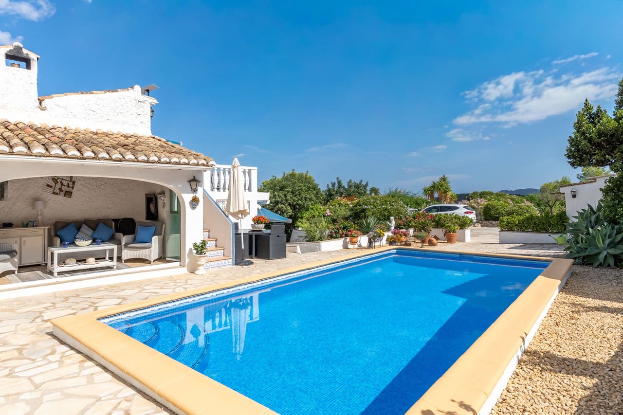 3 soverom Finca/Herregård til salgs i Gata de Gorgos med svømmebasseng garasje - € 760 000 (Ref: 10156817)