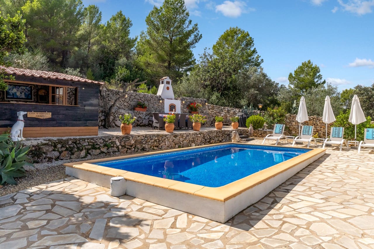 3 soverom Finca/Herregård til salgs i Gata de Gorgos med svømmebasseng garasje - € 760 000 (Ref: 10156817)