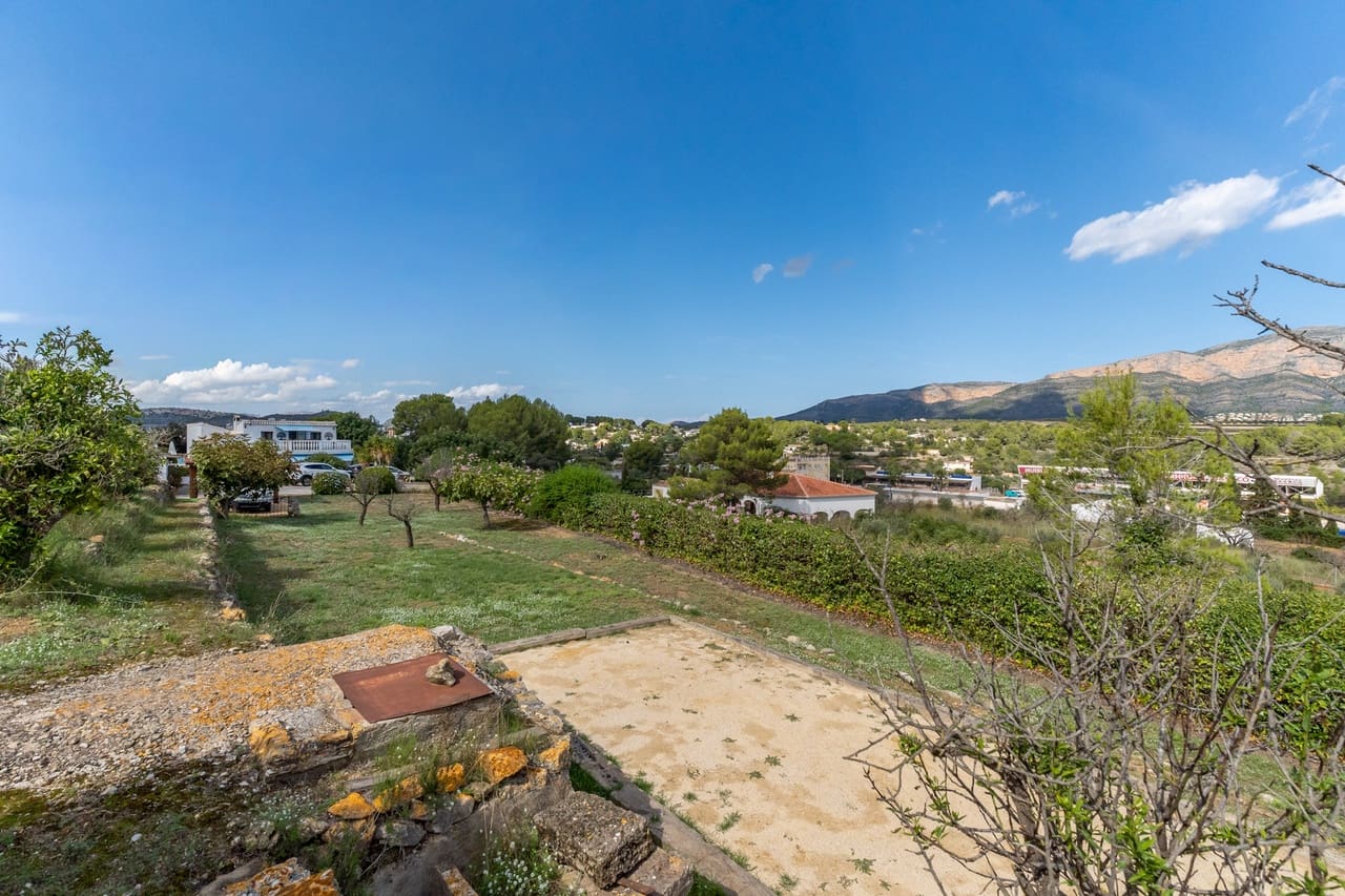 3 soverom Finca/Herregård til salgs i Gata de Gorgos med svømmebasseng garasje - € 760 000 (Ref: 10156817)