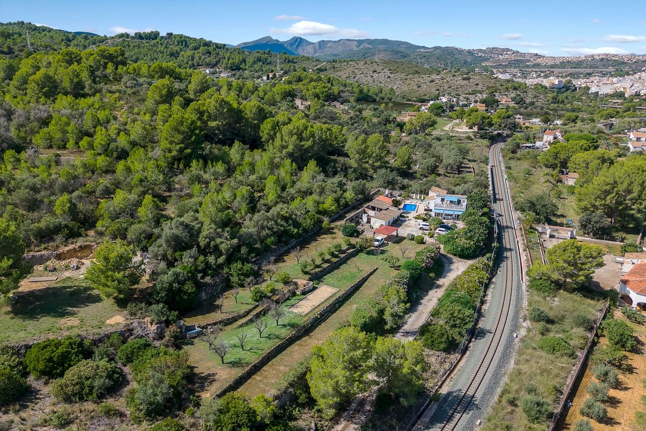 3 soverom Finca/Herregård til salgs i Gata de Gorgos med svømmebasseng garasje - € 760 000 (Ref: 10156817)