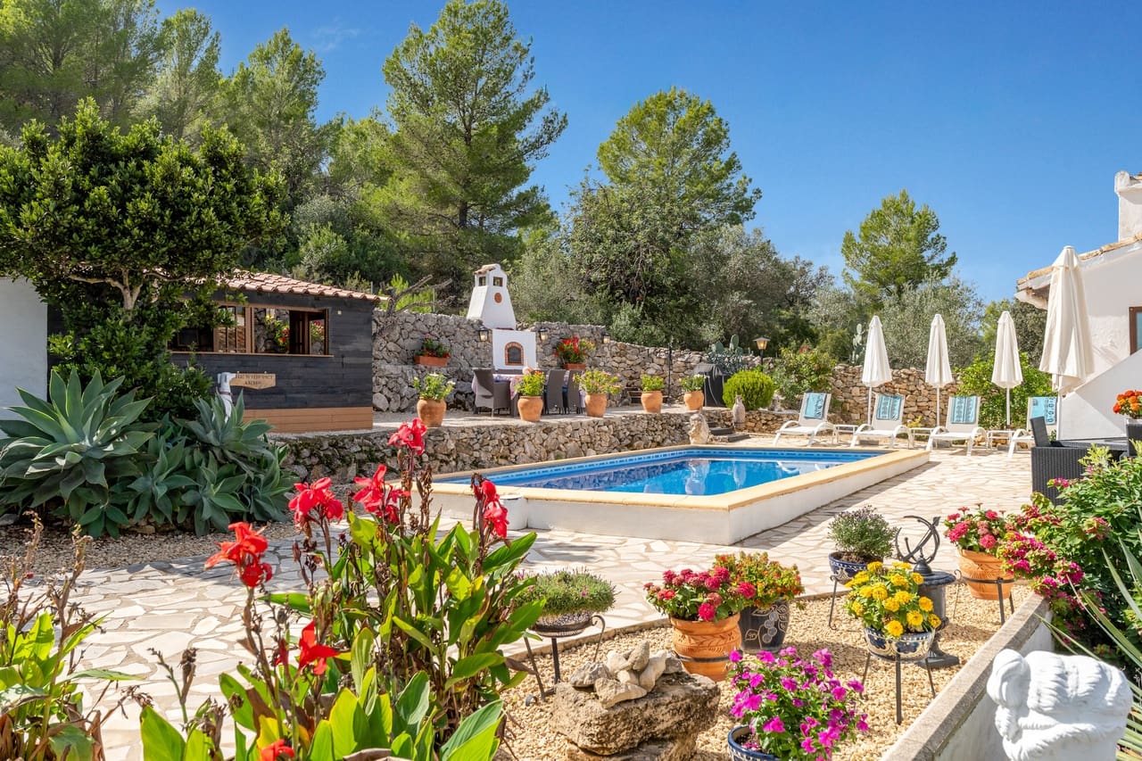 3 soverom Finca/Herregård til salgs i Gata de Gorgos med svømmebasseng garasje - € 760 000 (Ref: 10156817)