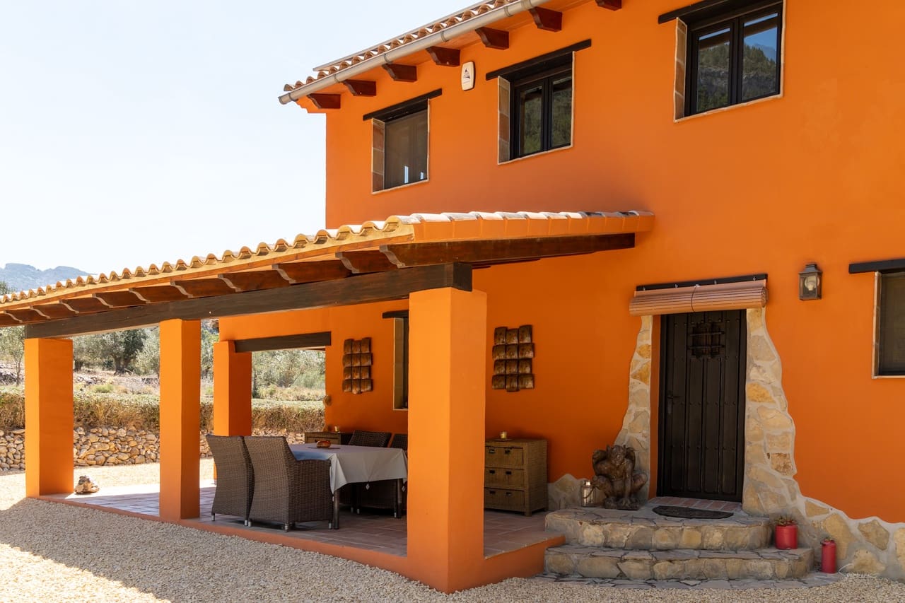 3 sypialnia Finka/Dom wiejski na sprzedaż w Castell de Castells z basenem - 399 000 € (Ref: 7502685)