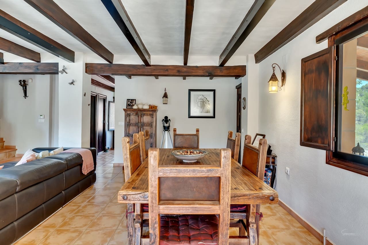 3 sypialnia Finka/Dom wiejski na sprzedaż w Castell de Castells z basenem - 399 000 € (Ref: 7502685)