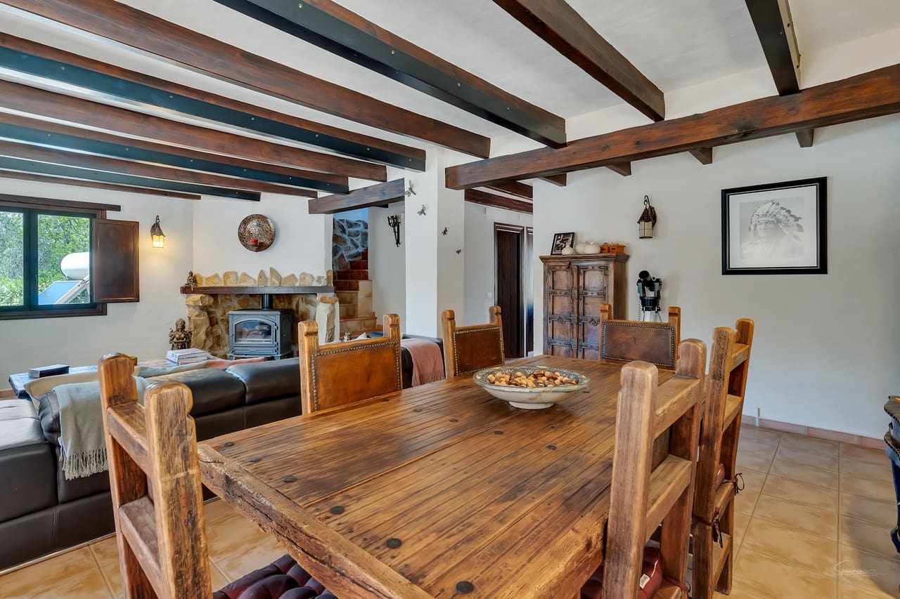 3 sypialnia Finka/Dom wiejski na sprzedaż w Castell de Castells z basenem - 399 000 € (Ref: 7502685)