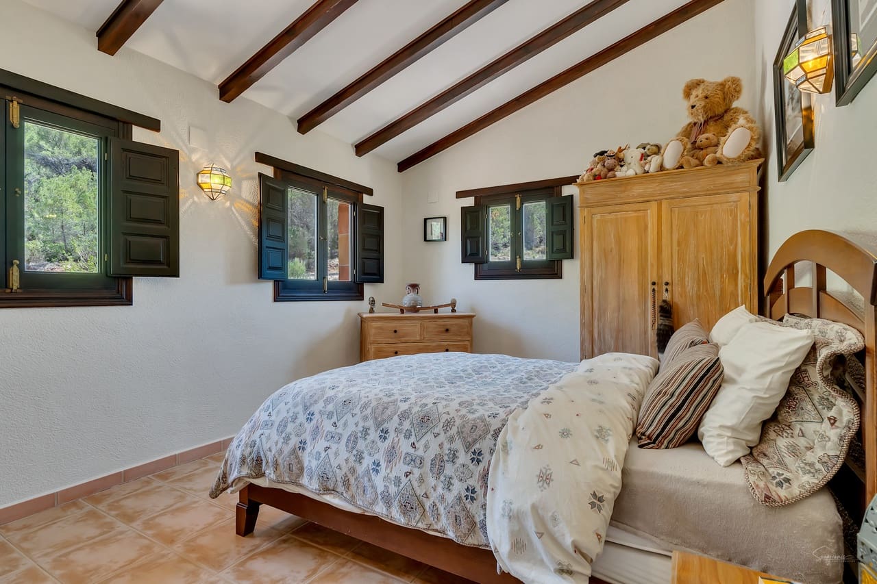 3 sypialnia Finka/Dom wiejski na sprzedaż w Castell de Castells z basenem - 399 000 € (Ref: 7502685)