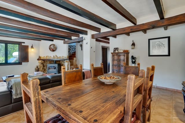 3 sypialnia Finka/Dom wiejski na sprzedaż w Castell de Castells z basenem - 399 000 € (Ref: 7502685)