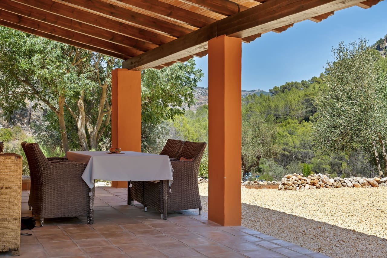 3 sypialnia Finka/Dom wiejski na sprzedaż w Castell de Castells z basenem - 399 000 € (Ref: 7502685)