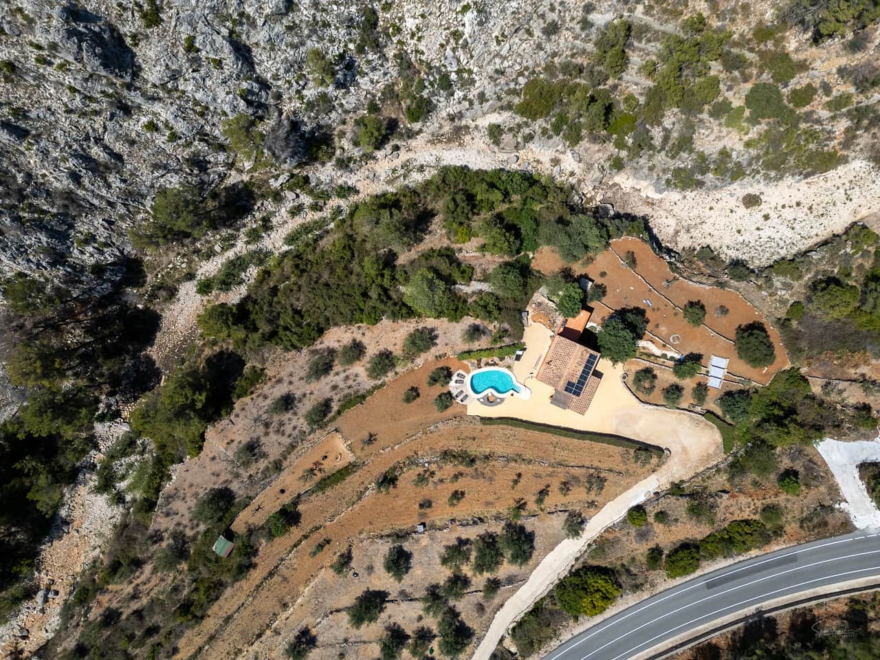 3 sypialnia Finka/Dom wiejski na sprzedaż w Castell de Castells z basenem - 399 000 € (Ref: 7502685)