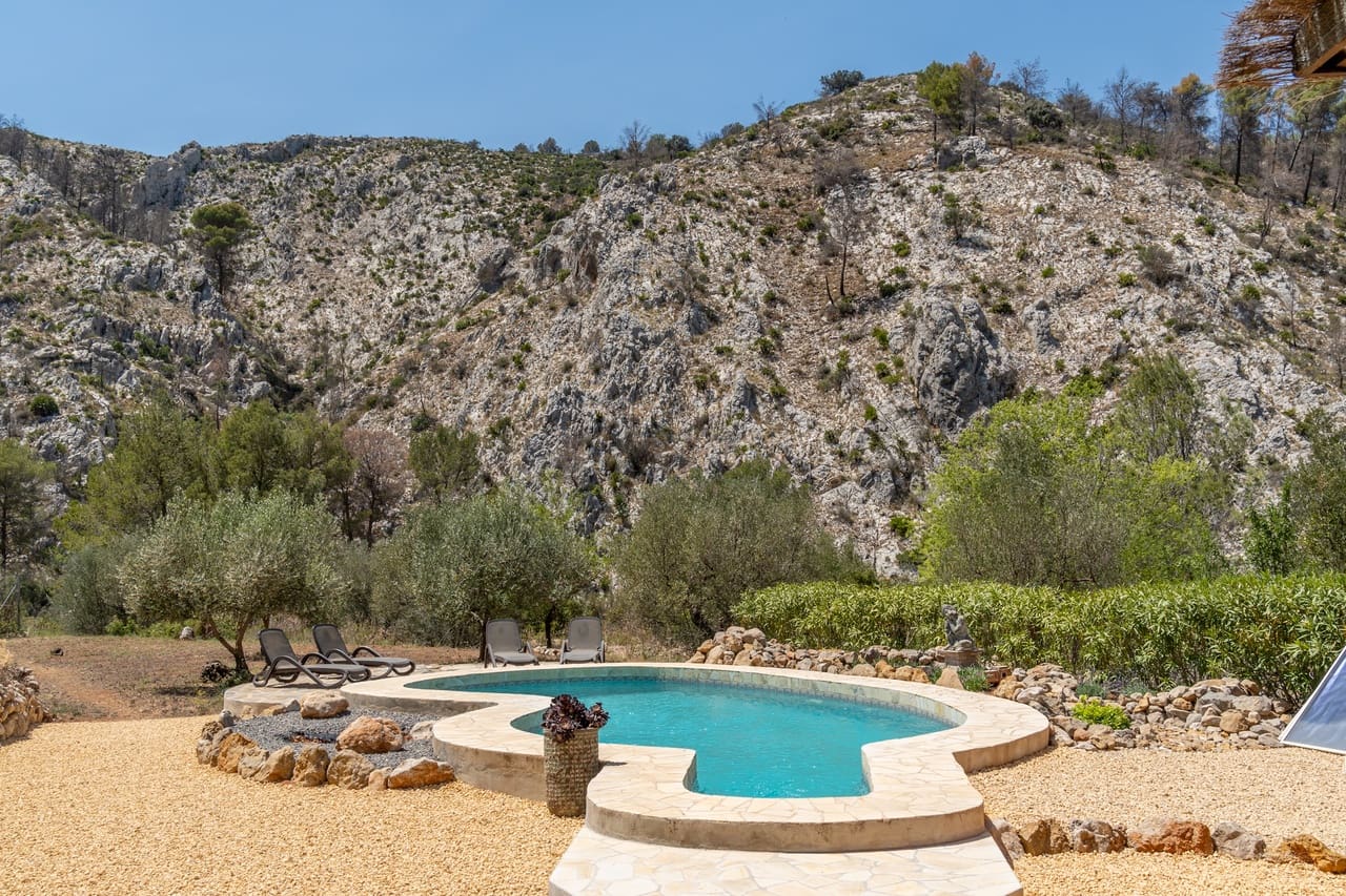 3 sypialnia Finka/Dom wiejski na sprzedaż w Castell de Castells z basenem - 399 000 € (Ref: 7502685)