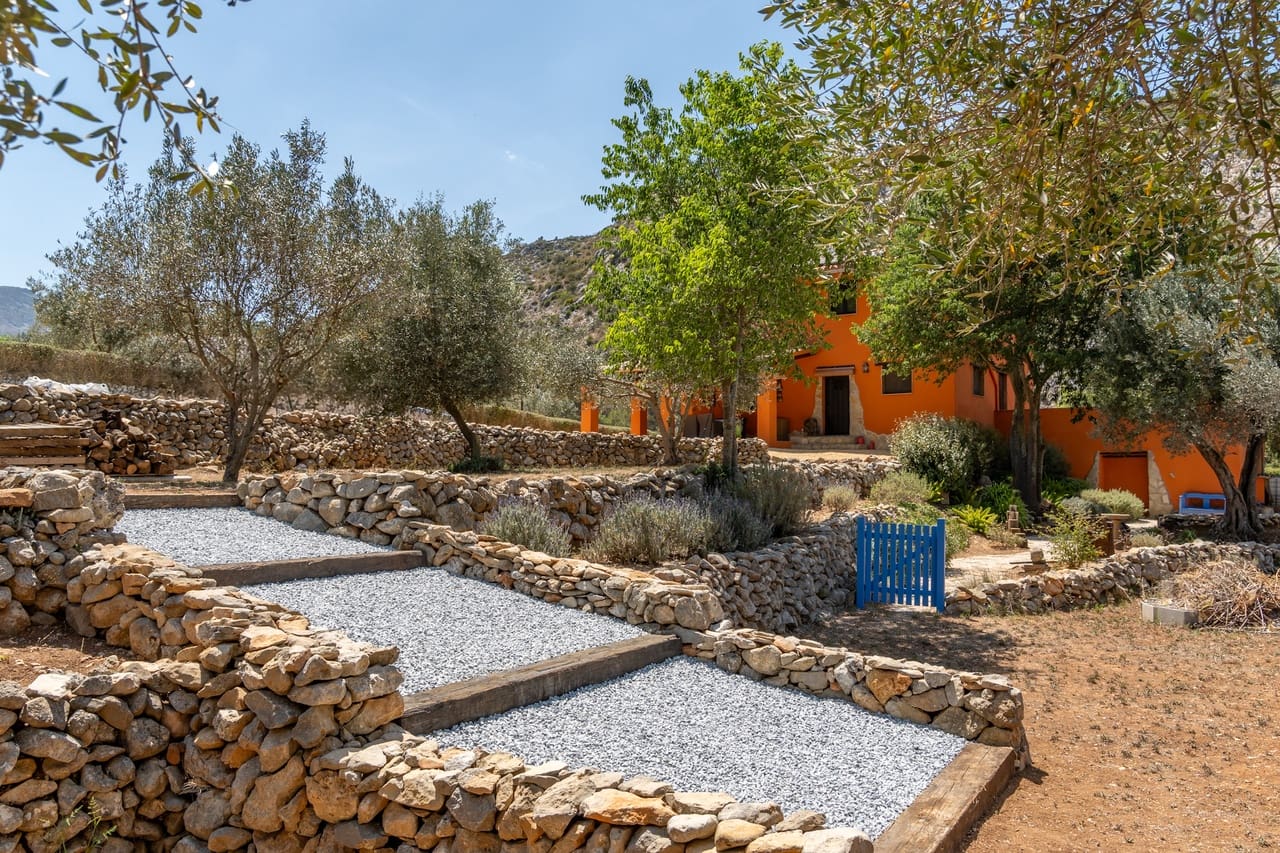 3 sypialnia Finka/Dom wiejski na sprzedaż w Castell de Castells z basenem - 399 000 € (Ref: 7502685)