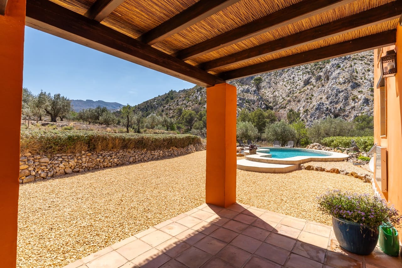 3 sypialnia Finka/Dom wiejski na sprzedaż w Castell de Castells z basenem - 399 000 € (Ref: 7502685)