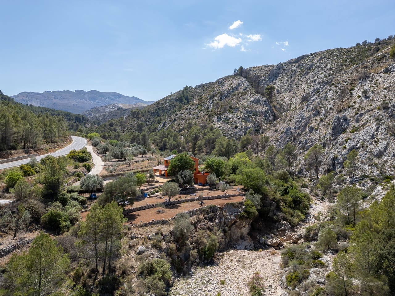 3 sypialnia Finka/Dom wiejski na sprzedaż w Castell de Castells z basenem - 399 000 € (Ref: 7502685)