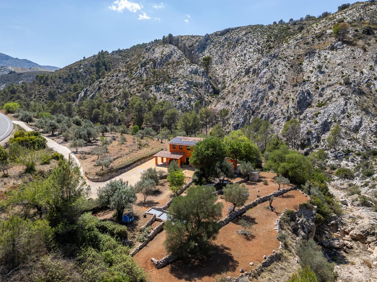 3 sypialnia Finka/Dom wiejski na sprzedaż w Castell de Castells z basenem - 399 000 € (Ref: 7502685)