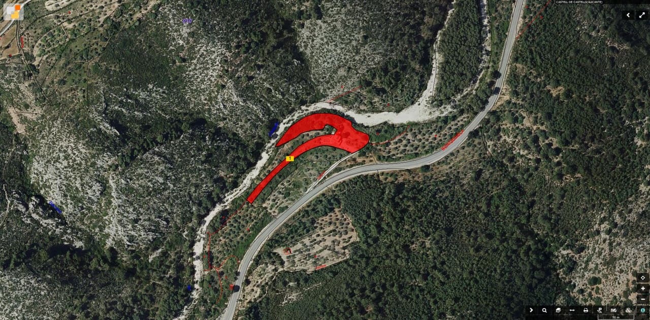 3 sypialnia Finka/Dom wiejski na sprzedaż w Castell de Castells z basenem - 399 000 € (Ref: 7502685)