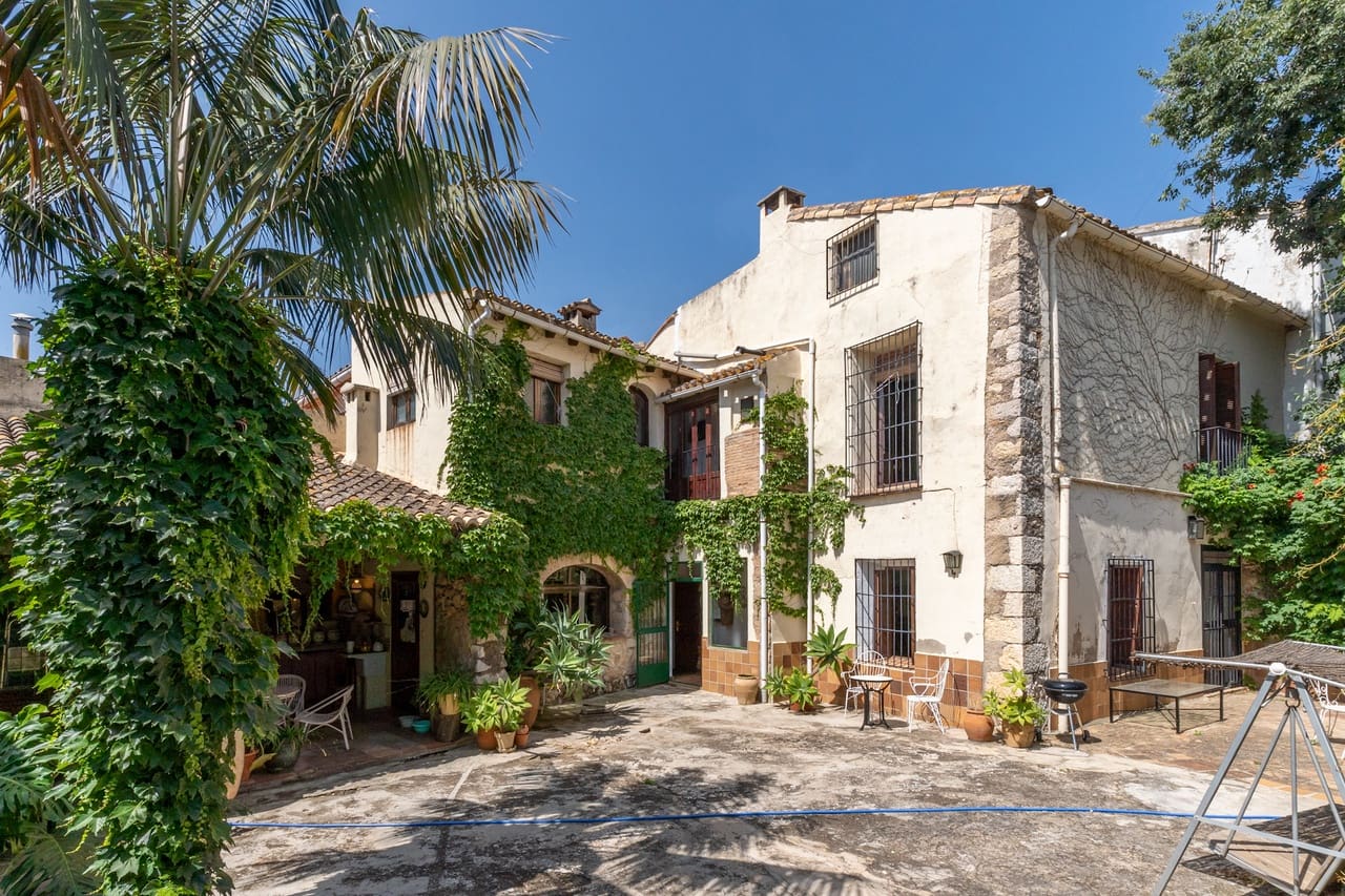 5 chambre Maison de Ville à vendre à Alcalali / Alcanali - 500 000 € (Ref: 7658921)