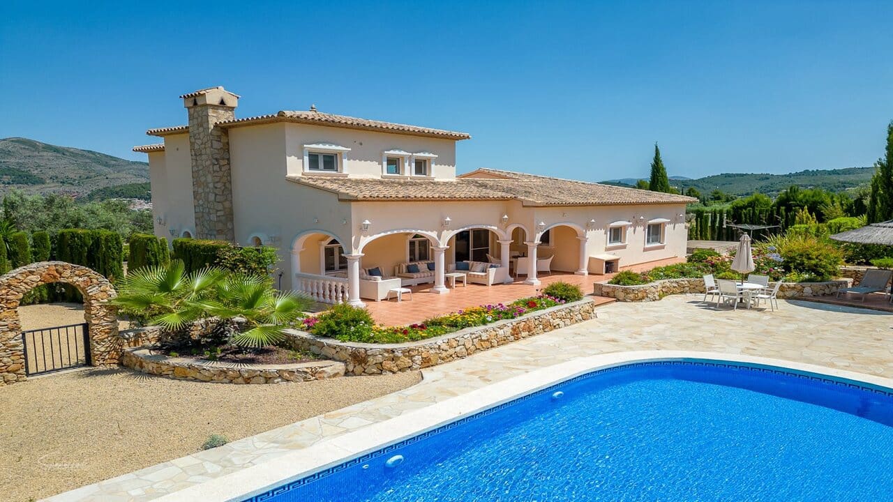 4 soverom Villa til salgs i Lliber med svømmebasseng - € 950 000 (Ref: 7853609)