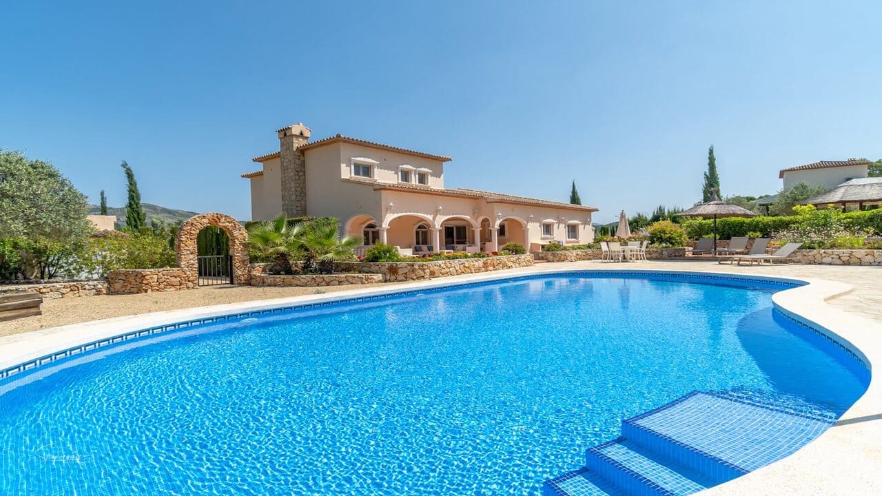 4 soverom Villa til salgs i Lliber med svømmebasseng - € 950 000 (Ref: 7853609)
