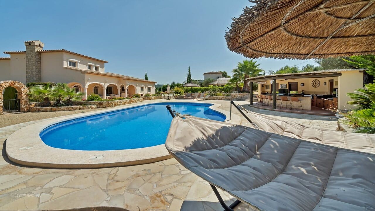 4 soverom Villa til salgs i Lliber med svømmebasseng - € 950 000 (Ref: 7853609)