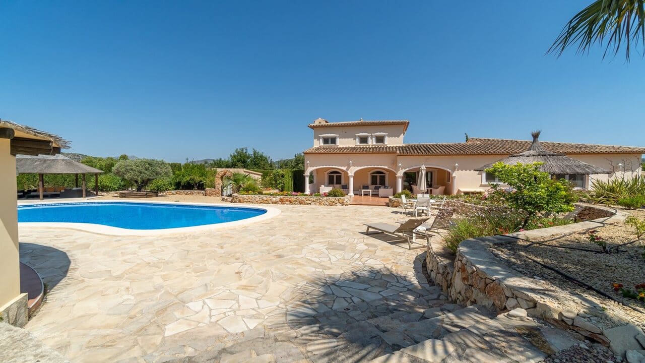 4 soverom Villa til salgs i Lliber med svømmebasseng - € 950 000 (Ref: 7853609)