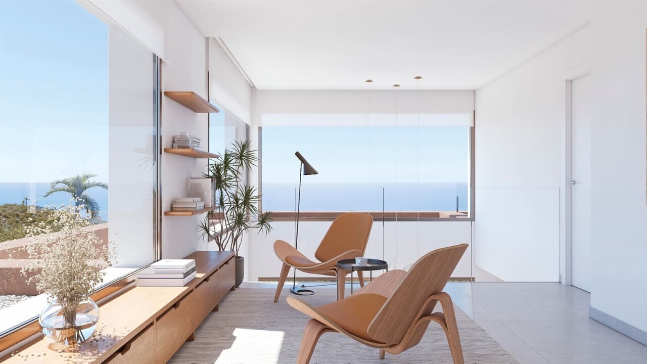 3 Zimmer Villa zu verkaufen in Cumbre del Sol mit Pool Garage - 1.077.000 € (Ref: 8010390)