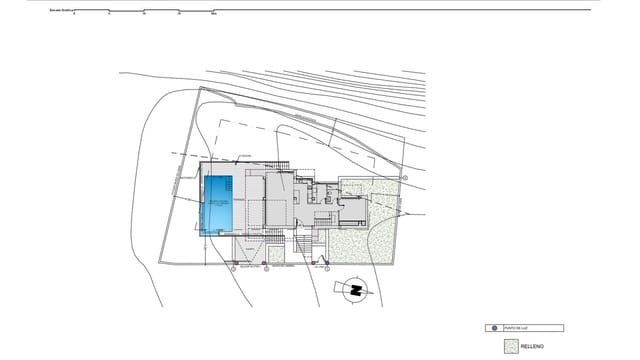 3 Zimmer Villa zu verkaufen in Cumbre del Sol, Benitachell / Benitatxell mit Pool Garage - 1.077.000 € (Ref: 8010390)