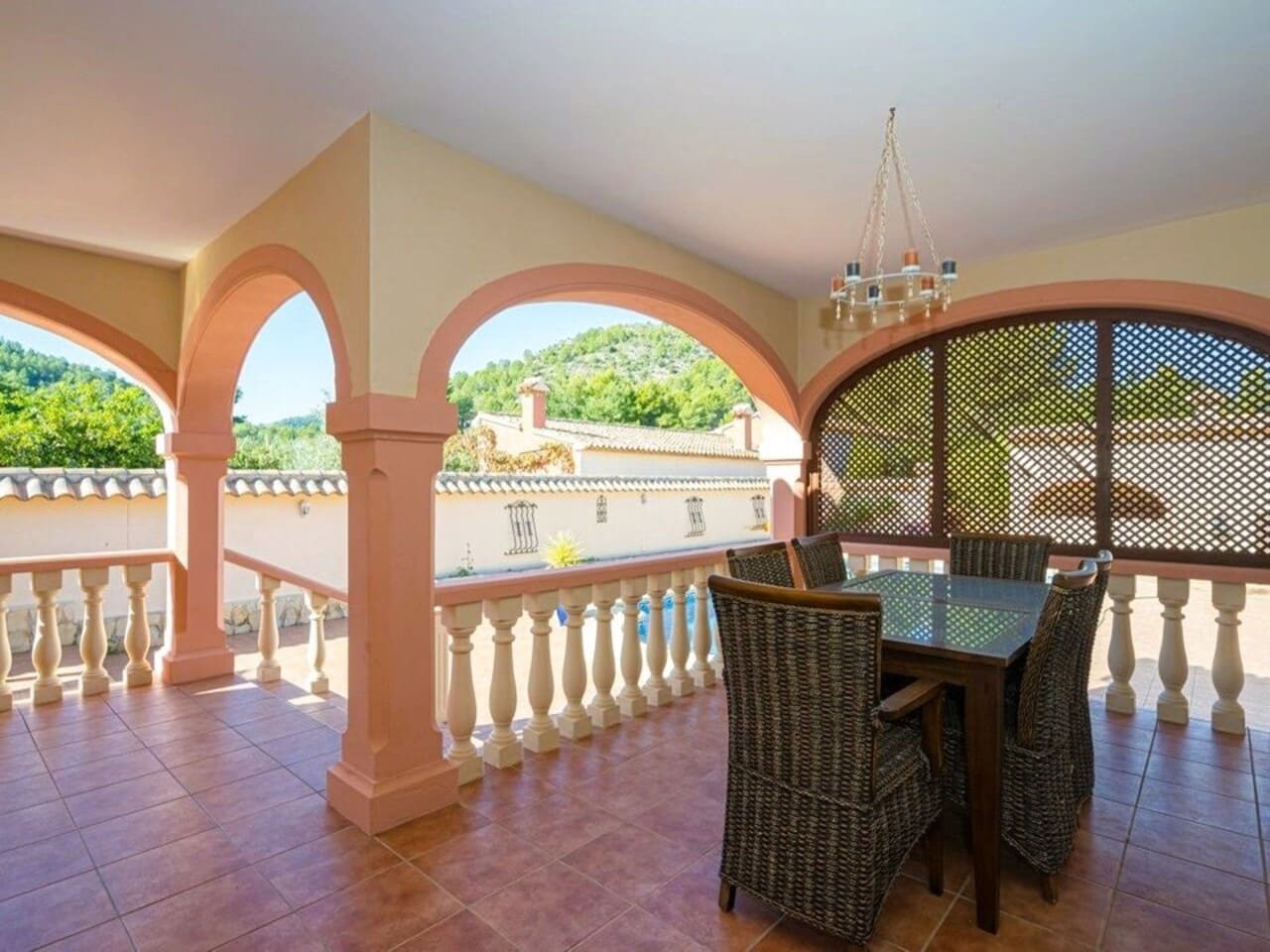 3 soverom Villa til salgs i Jalon / Xalo med svømmebasseng - € 625 000 (Ref: 8133267)