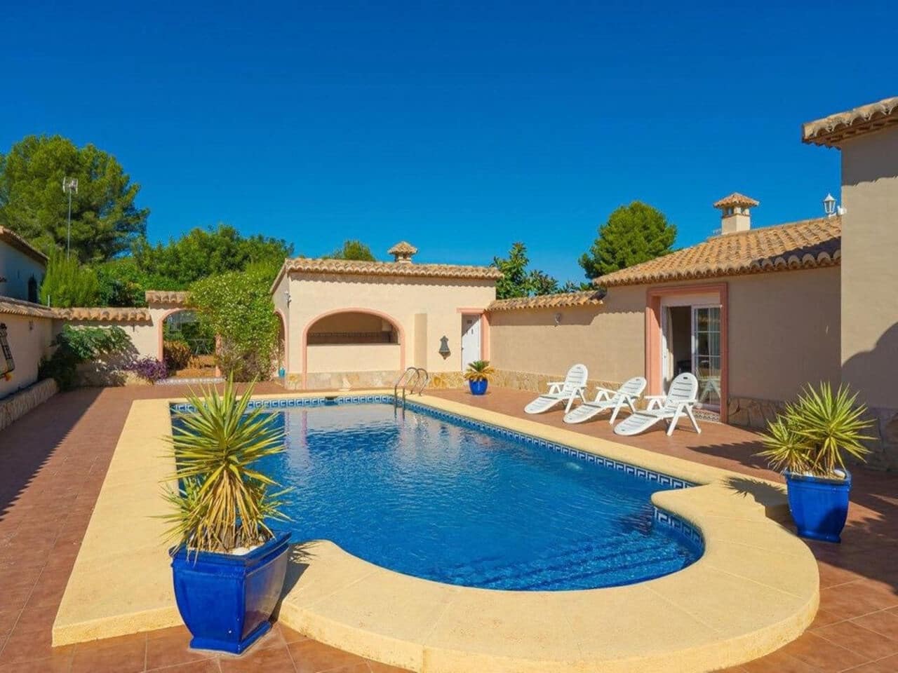 3 soverom Villa til salgs i Jalon / Xalo med svømmebasseng - € 625 000 (Ref: 8133267)