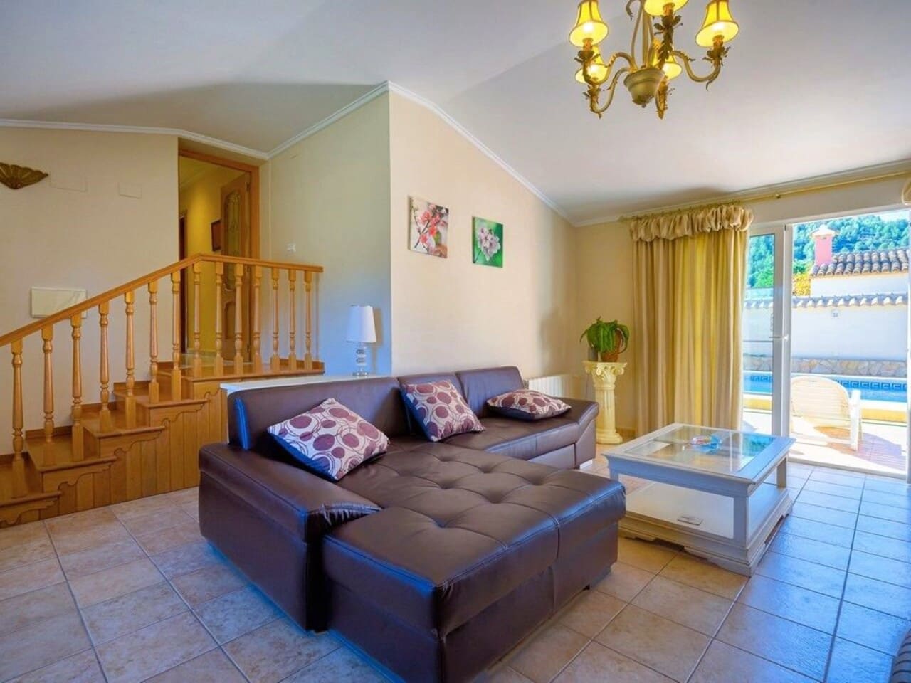 3 soverom Villa til salgs i Jalon / Xalo med svømmebasseng - € 625 000 (Ref: 8133267)