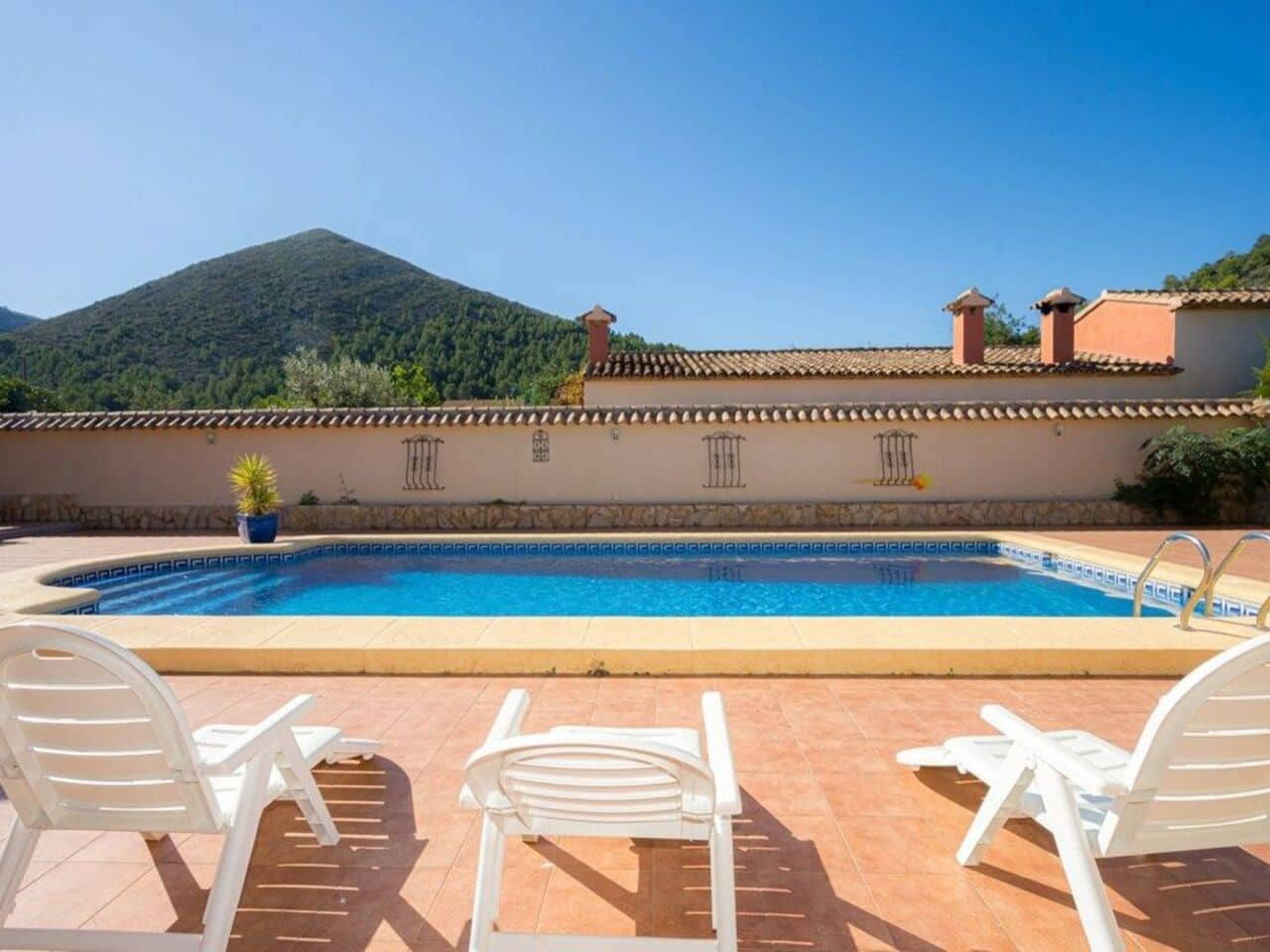 3 soverom Villa til salgs i Jalon / Xalo med svømmebasseng - € 625 000 (Ref: 8133267)