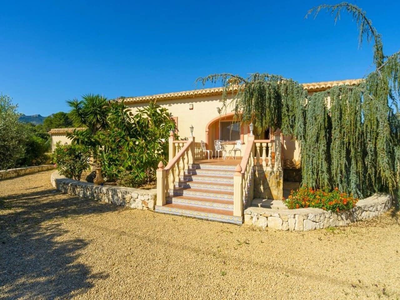 3 soverom Villa til salgs i Jalon / Xalo med svømmebasseng - € 625 000 (Ref: 8133267)