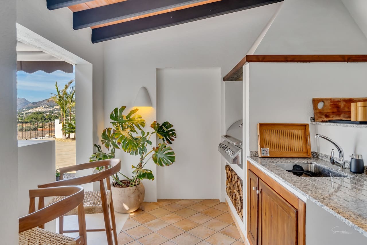 5 soveværelse Villa til salg i Lliber med swimmingpool garage - € 1.300.000 (Ref: 8182311)