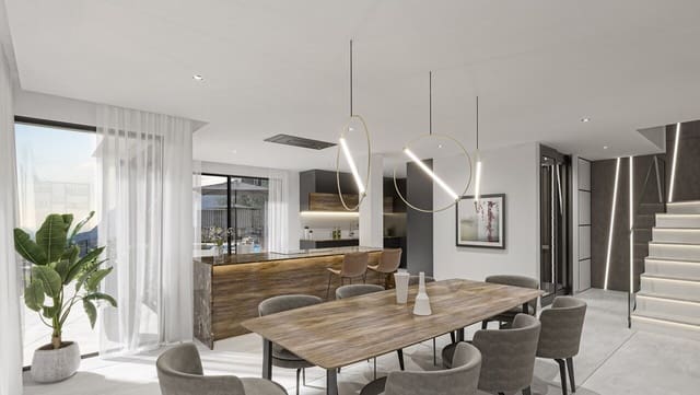 4 slaapkamer Villa te koop in Gargasindi, Calpe / Calp met zwembad - € 1.950.000 (Ref: 8210299)