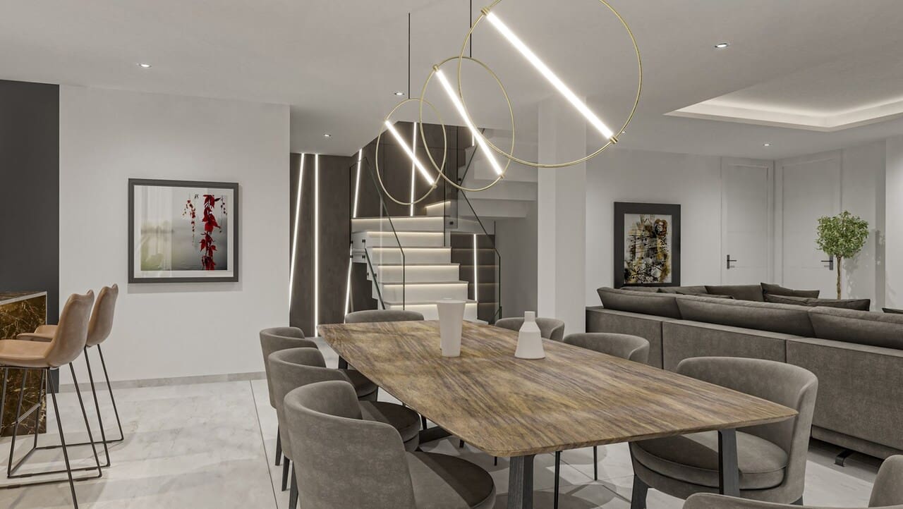 4 slaapkamer Villa te koop in Calpe / Calp met zwembad - € 1.950.000 (Ref: 8210299)