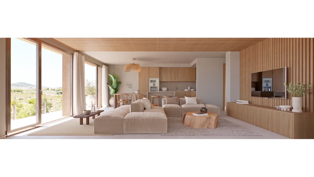 3 soveværelse Villa til salg i Lliber med swimmingpool - € 930.000 (Ref: 8258015)