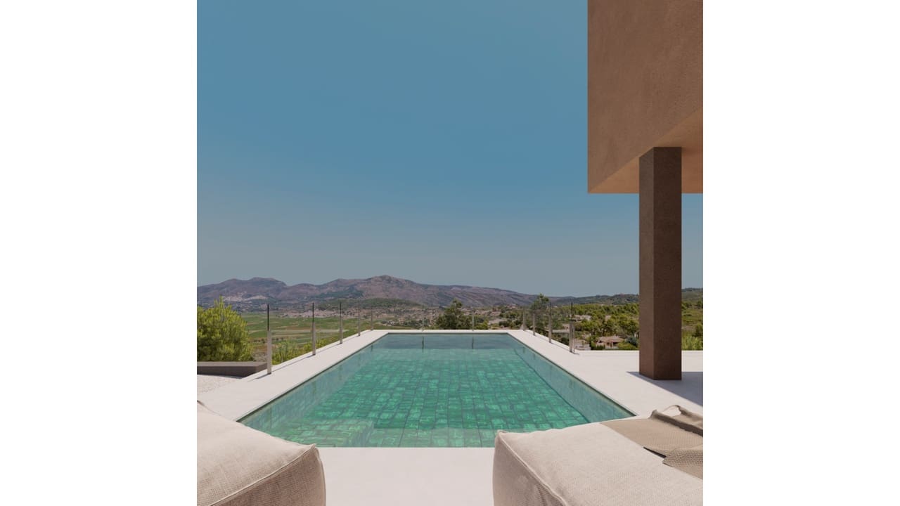 3 soveværelse Villa til salg i Lliber med swimmingpool - € 930.000 (Ref: 8258015)