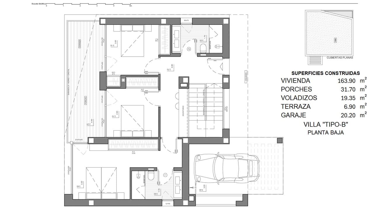 3 soveværelse Villa til salg i Lliber med swimmingpool - € 930.000 (Ref: 8258015)