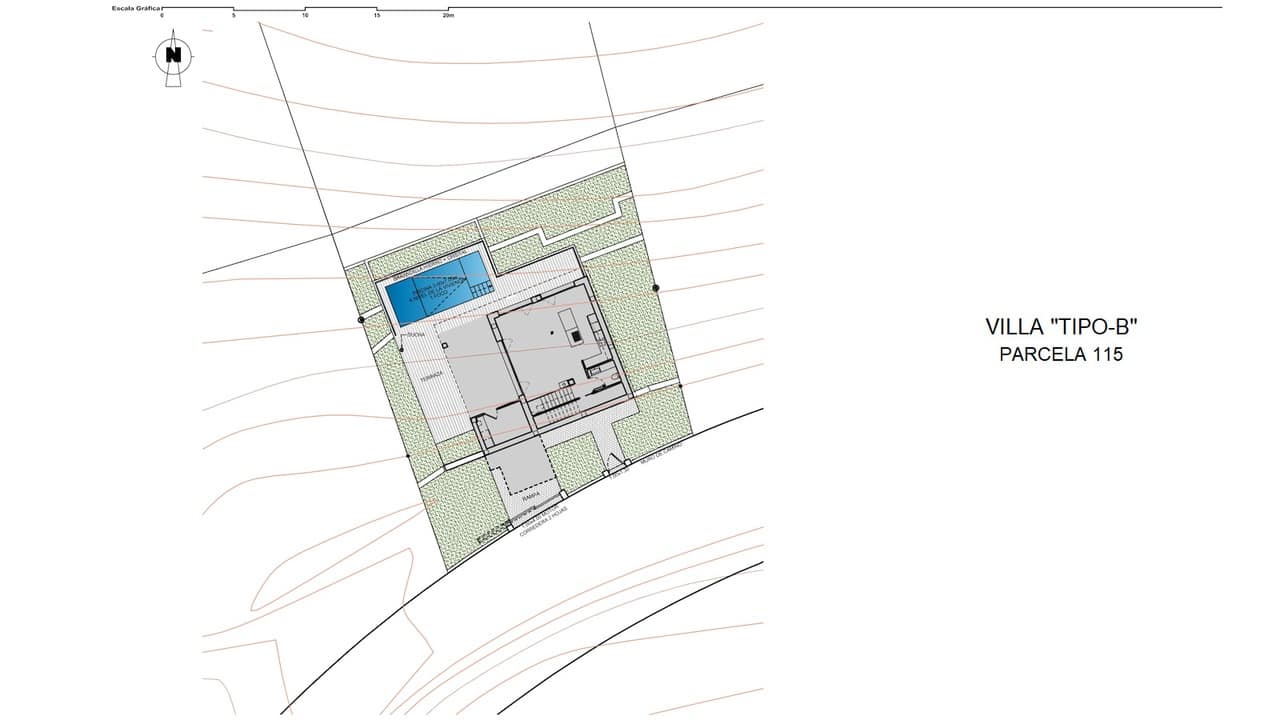 3 soveværelse Villa til salg i Lliber med swimmingpool - € 930.000 (Ref: 8258015)