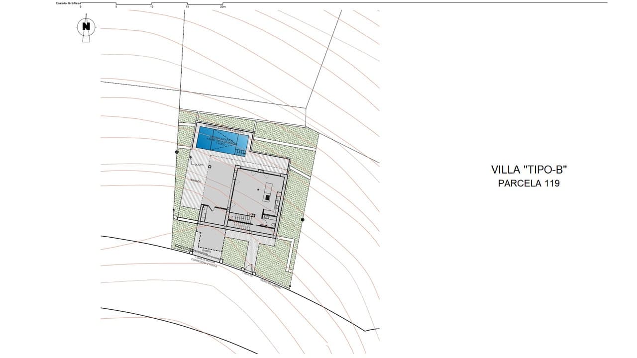 3 soveværelse Villa til salg i Lliber med swimmingpool - € 930.000 (Ref: 8258015)