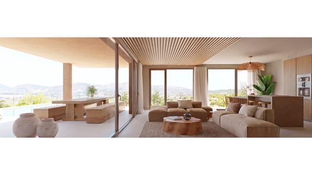 3 soveværelse Villa til salg i Llíber med swimmingpool - € 930.000 (Ref: 8258015)