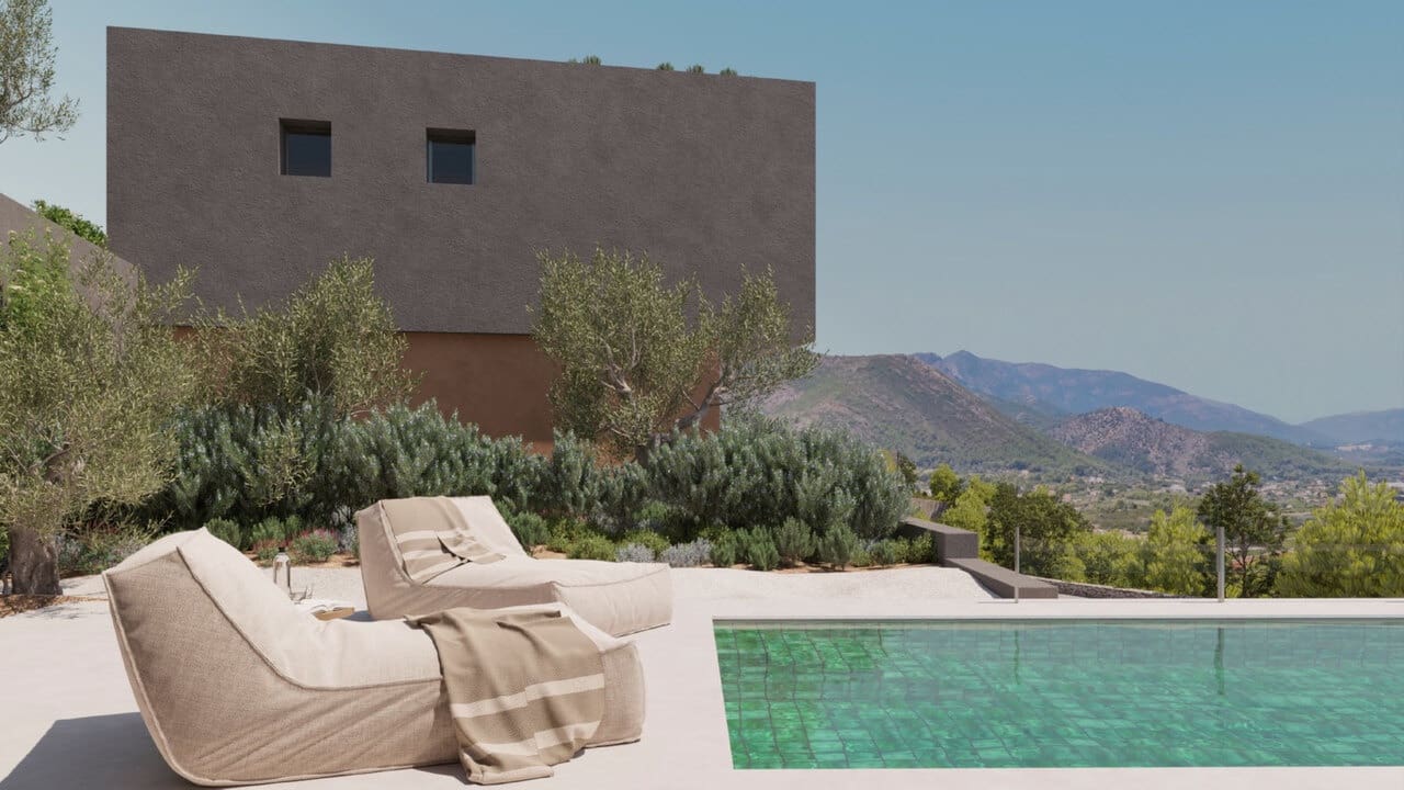 3 soveværelse Villa til salg i Lliber med swimmingpool - € 930.000 (Ref: 8258015)