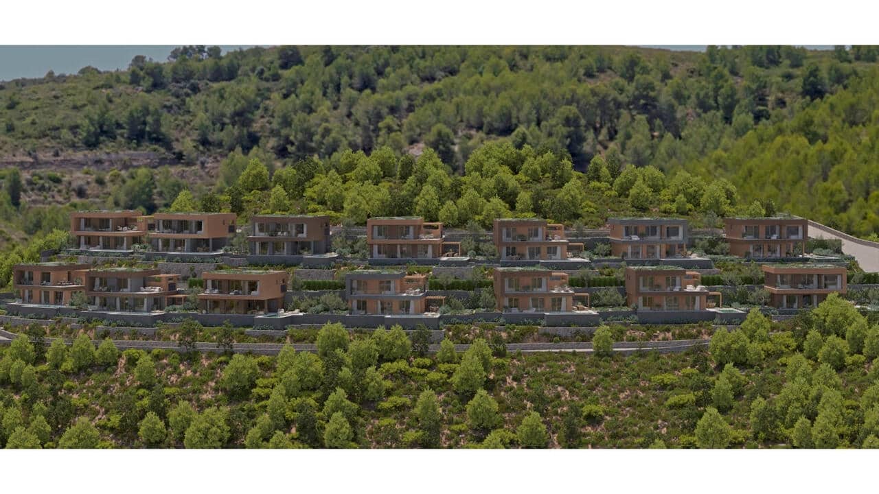 3 soveværelse Villa til salg i Lliber med swimmingpool - € 930.000 (Ref: 8258015)