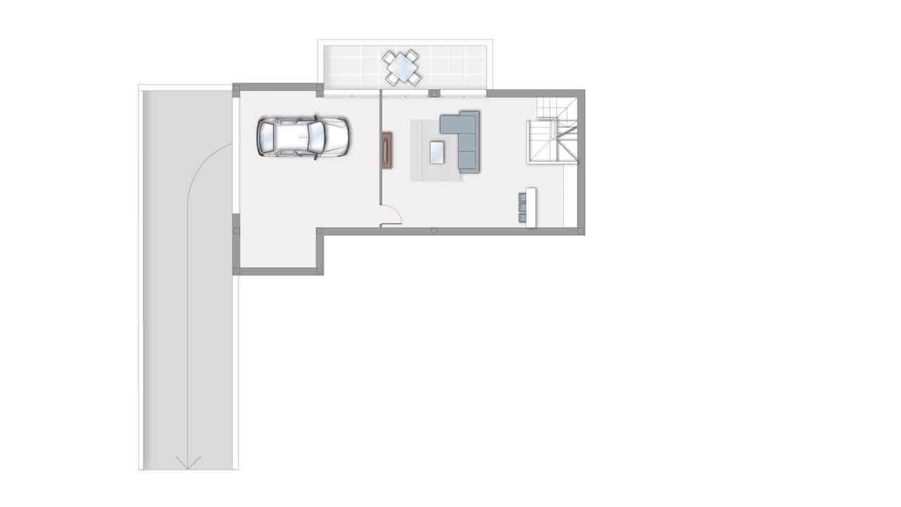 3 soverom Villa til salgs i Ciudad Quesada med svømmebasseng - € 1 150 000 (Ref: 8350017)