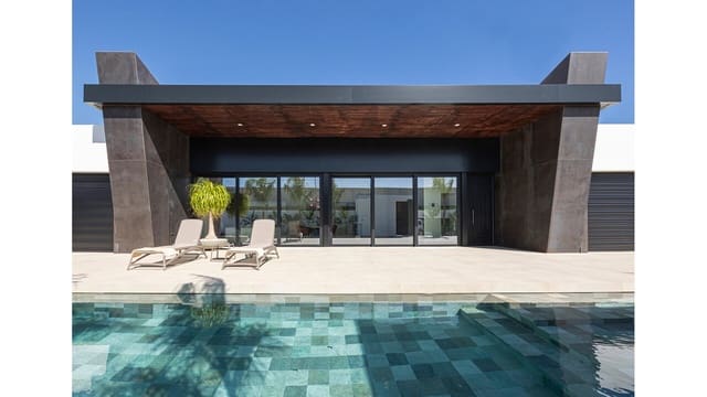 3 Zimmer Villa zu verkaufen in Ciudad Quesada, Rojales mit Pool - 1.150.000 € (Ref: 8350017)